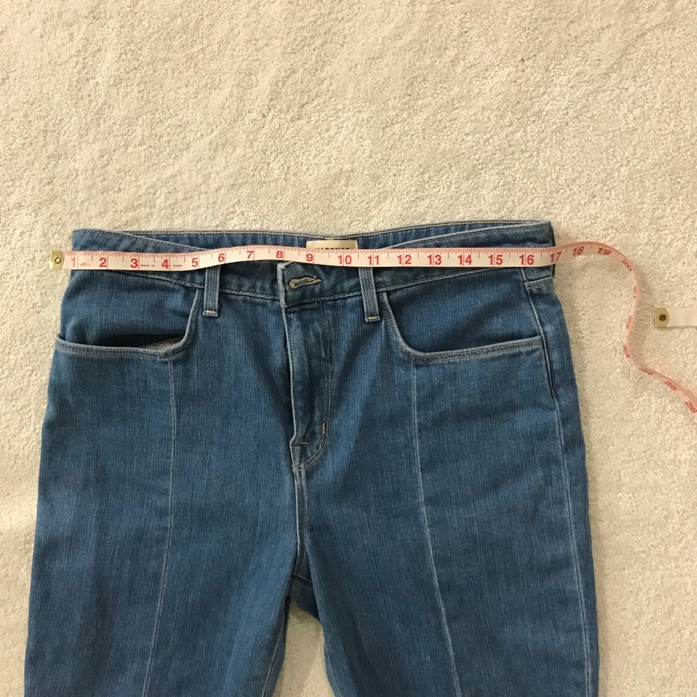 L’Agence Jyothi High Rise Split Ankle Jeans - Picture 6 of 7